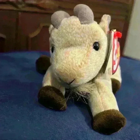 Ty Beanie Baby Goatee - Picture 1 of 5